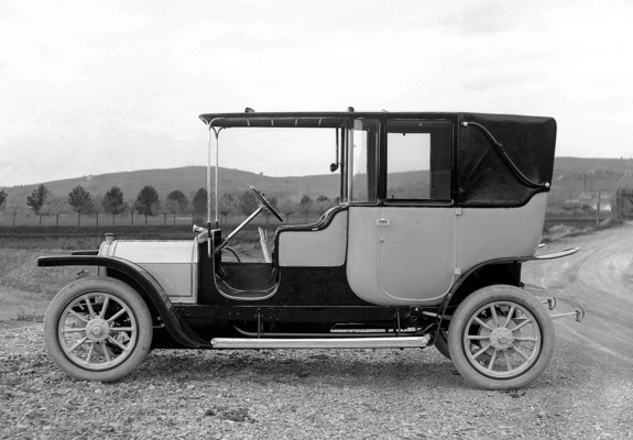 Pictures of Mercedes 22/35 HP 1908–09
