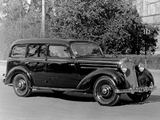 Mercedes-Benz 260D Pullman Limousine (W138) 1936–40 pictures