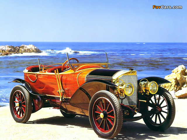 Photos of Mercedes 37/90 HP Labourdette Skiff 1911–14 (640 x 480)
