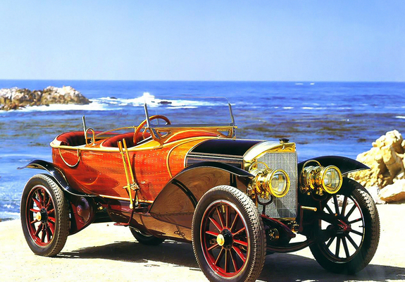 Photos of Mercedes 37/90 HP Labourdette Skiff 1911–14