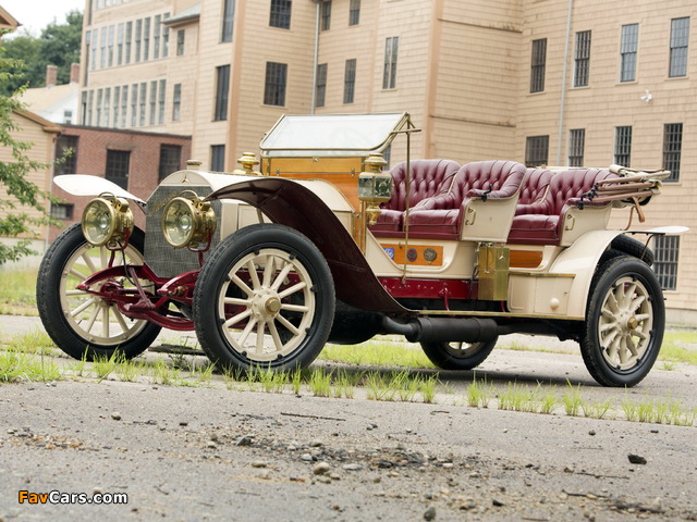 Images of Mercedes 45 HP 4-seat Tourabout 1910 (640 x 480)