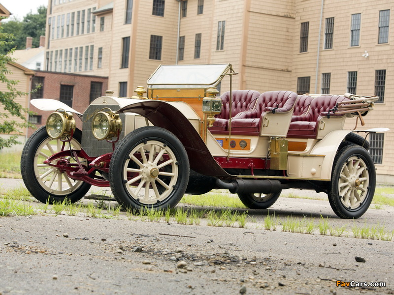 Images of Mercedes 45 HP 4-seat Tourabout 1910 (800 x 600)