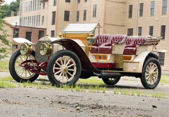 Images of Mercedes 45 HP 4-seat Tourabout 1910