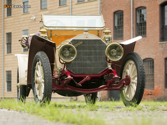 Mercedes 45 HP 4-seat Tourabout 1910 pictures (640 x 480)