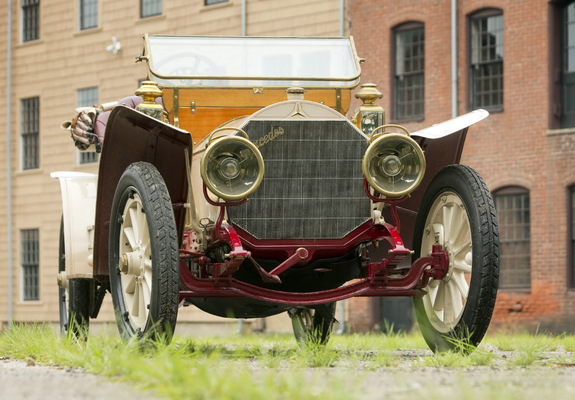 Mercedes 45 HP 4-seat Tourabout 1910 pictures