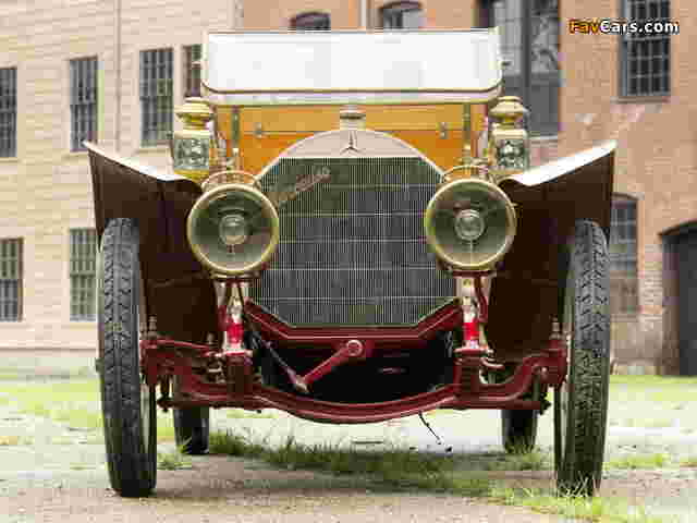 Mercedes 45 HP 4-seat Tourabout 1910 wallpapers (640 x 480)
