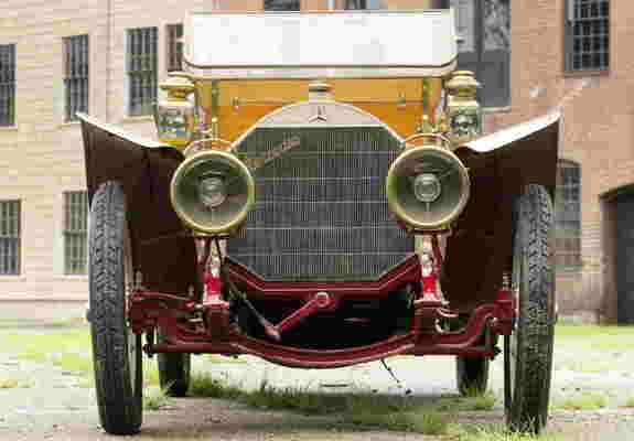 Mercedes 45 HP 4-seat Tourabout 1910 wallpapers