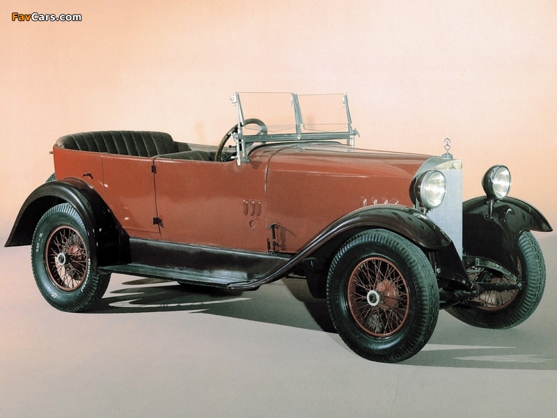 Mercedes 6/25/40 HP Sport 1921–24 images (800 x 600)