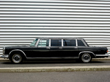 Mercedes-Benz 600 6-door Pullman Limousine (W100) 1964–81 wallpapers