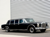 Mercedes-Benz 600 6-door Pullman Limousine (W100) 1964–81 pictures