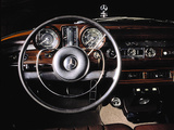 Pictures of Mercedes-Benz 600 4-door Pullman Limousine (W100) 1964–81