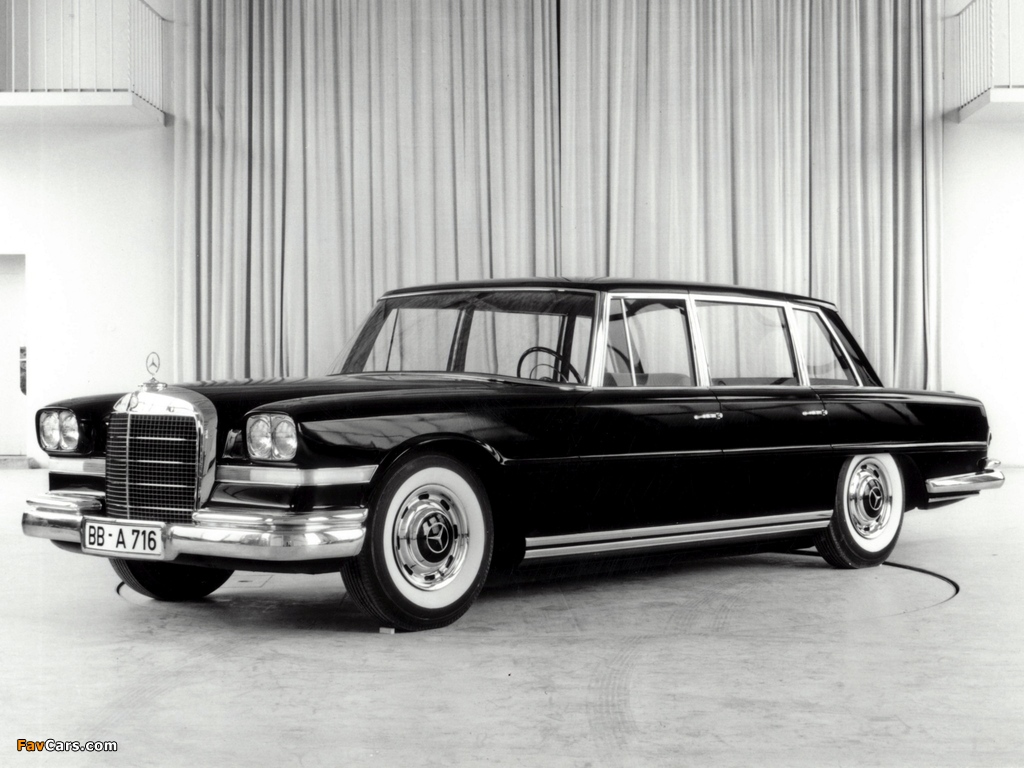 Pictures of Mercedes-Benz 600 Prototype (W100) 1960 (1024 x 768)