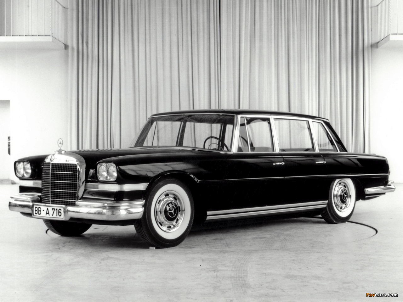 Pictures of Mercedes-Benz 600 Prototype (W100) 1960 (1280 x 960)