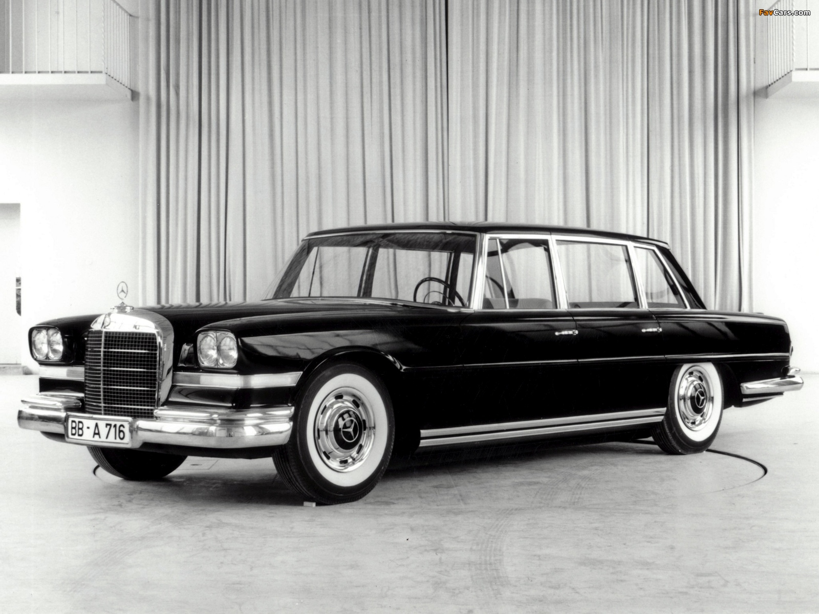 Pictures of Mercedes-Benz 600 Prototype (W100) 1960 (1600 x 1200)