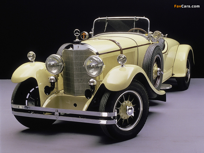 Pictures of Mercedes-Benz 630 Sport Car 1926 (800 x 600)