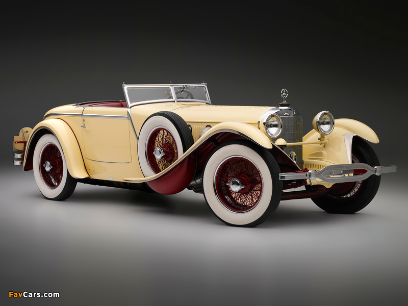 Mercedes-Benz 680S Roadster by Saoutchik 1928 pictures (800 x 600)
