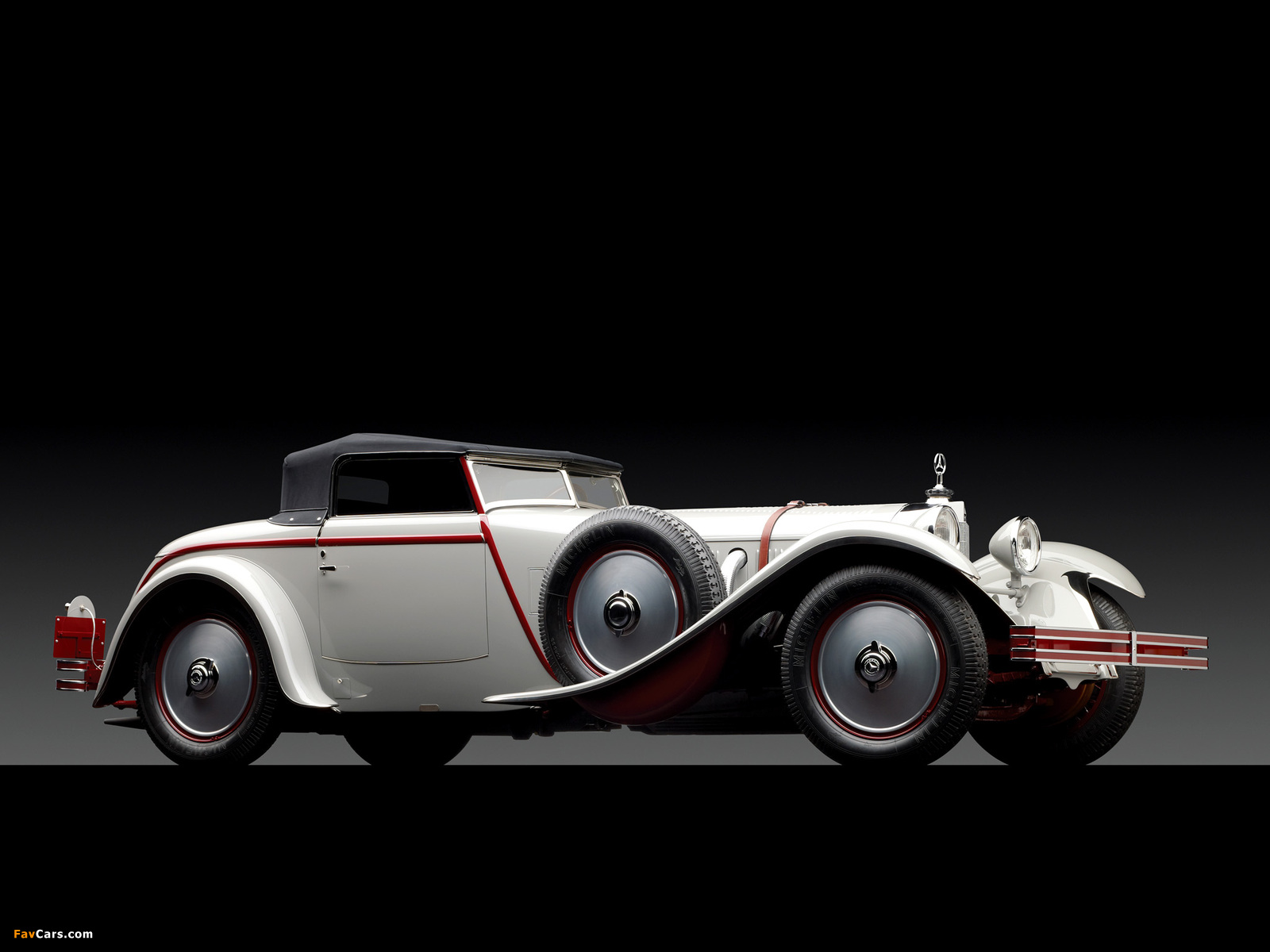 Mercedes-Benz 680S Roadster by Saoutchik 1928 wallpapers (1600 x 1200)