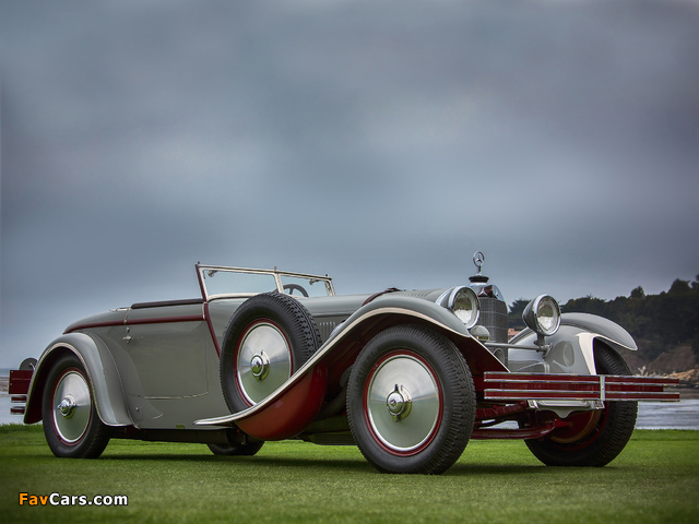 Mercedes-Benz 680S Roadster by Saoutchik 1928 wallpapers (640 x 480)