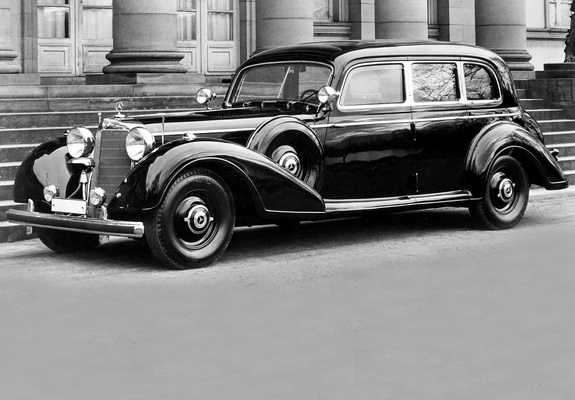 Mercedes-Benz 770 Grand Mercedes (W150) 1938–42 wallpapers
