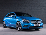 Images of Mercedes-Benz A 200 CDI Urban Package UK-spec (W176) 2012