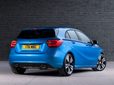 Images of Mercedes-Benz A 200 CDI Urban Package UK-spec (W176) 2012