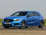 Images of Mercedes-Benz A 200 CDI Style Package UK-spec (W176) 2012
