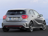 Images of Mercedes-Benz A 250 AMG Sport Package (W176) 2012