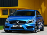 Mercedes-Benz A 200 CDI Style Package UK-spec (W176) 2012 images