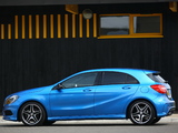 Mercedes-Benz A 200 CDI Style Package UK-spec (W176) 2012 photos