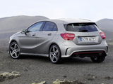 Mercedes-Benz A 250 AMG Sport Package (W176) 2012 pictures