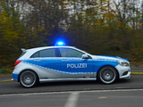 Brabus B25 Polizei Tune it! Safe! Concept (W176) 2012 pictures