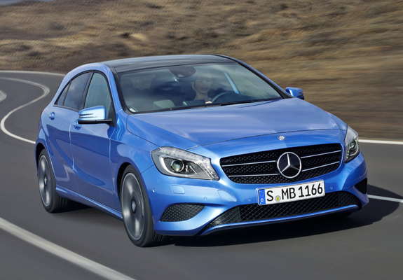 Mercedes-Benz A 180 CDI Urban Package (W176) 2012 wallpapers