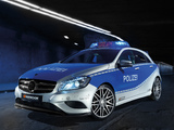 Photos of Brabus B25 Polizei Tune it! Safe! Concept (W176) 2012