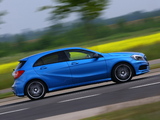 Pictures of Mercedes-Benz A 200 CDI Style Package UK-spec (W176) 2012