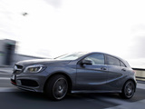 Pictures of Mercedes-Benz A 250 AMG Sport Package UK-spec (W176) 2012