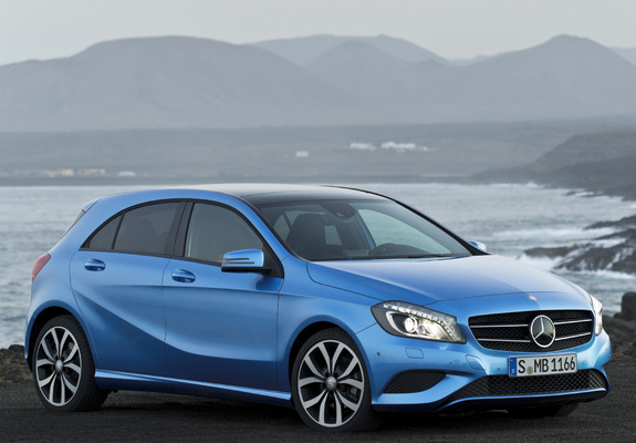 Mercedes-Benz A 180 CDI Urban Package (W176) 2012 wallpapers