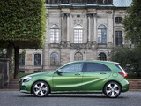 Mercedes-Benz A 200 Style (W176) 2015 wallpapers