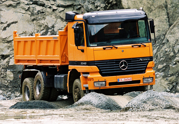 Images of Mercedes-Benz Actros 3340 (MP1) 1997–2002