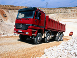 Images of Mercedes-Benz Actros 4140 (MP1) 1997–2002