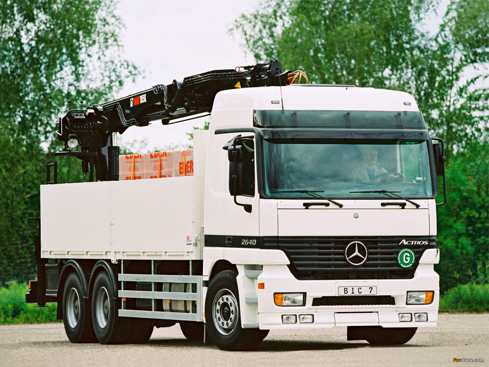 Images of Mercedes-Benz Actros 2640 (MP1) 1997-2002 (1600x1200)
