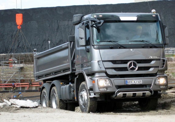 Images of Mercedes-Benz Actros 2644 (MP3) 2009–11
