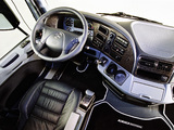 Mercedes-Benz Actros 1861 LS Black Edition (MP2) 2004 pictures