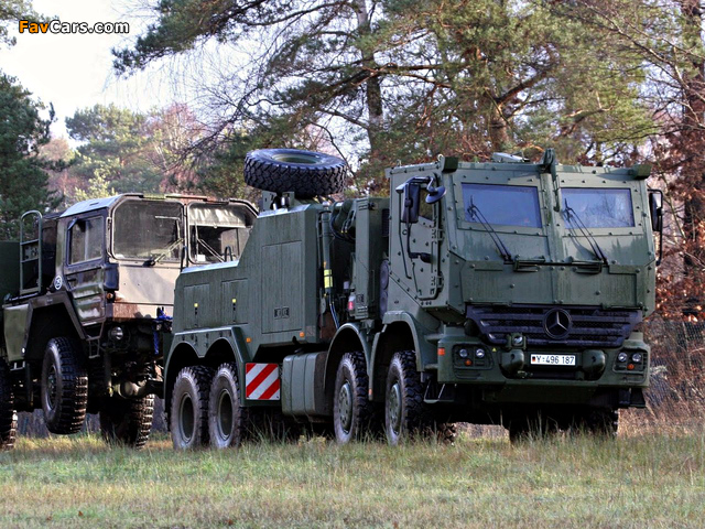 Mercedes-Benz Armored Heavy Actros (MP3) 2008–11 images (640 x 480)