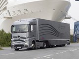 Mercedes-Benz Actros Aerodynamic Trailer Concept (MP4) 2012 images