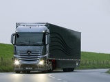 Mercedes-Benz Actros Aerodynamic Trailer Concept (MP4) 2012 images