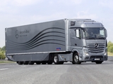 Mercedes-Benz Actros Aerodynamic Trailer Concept (MP4) 2012 pictures