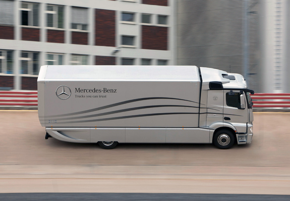 Photos of Mercedes-Benz Actros Aerodynamic Truck Concept 2012