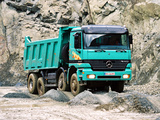 Pictures of Mercedes-Benz Actros 4143 (MP1) 1997–2002