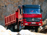 Pictures of Mercedes-Benz Actros 3340 (MP1) 1997–2002