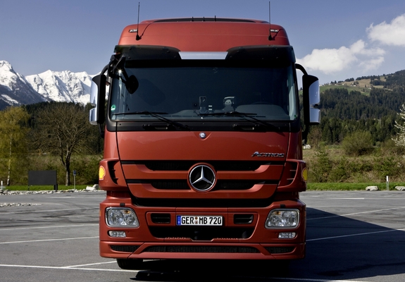 Pictures of Mercedes-Benz Actros 1844 (MP3) 2009–11